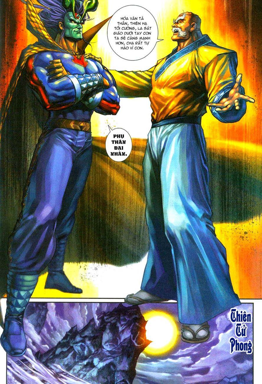 Long Hổ Môn Chapter 279 - Trang 2