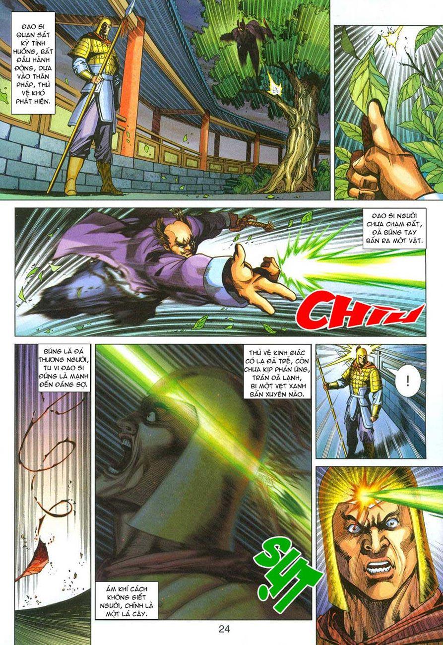 Long Hổ Môn Chapter 279 - Trang 2