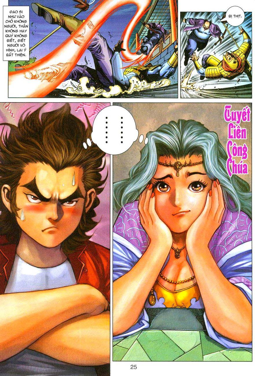 Long Hổ Môn Chapter 279 - Trang 2