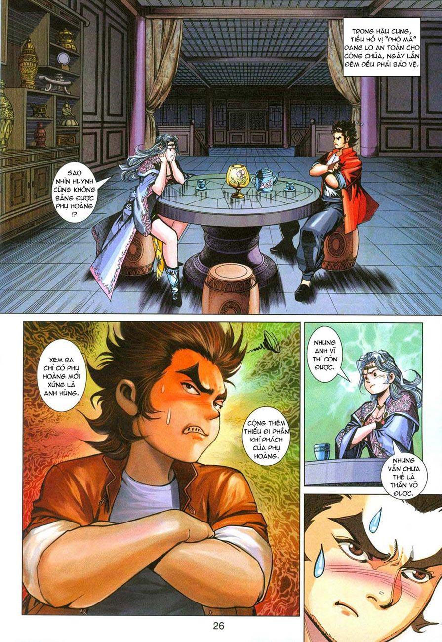 Long Hổ Môn Chapter 279 - Trang 2