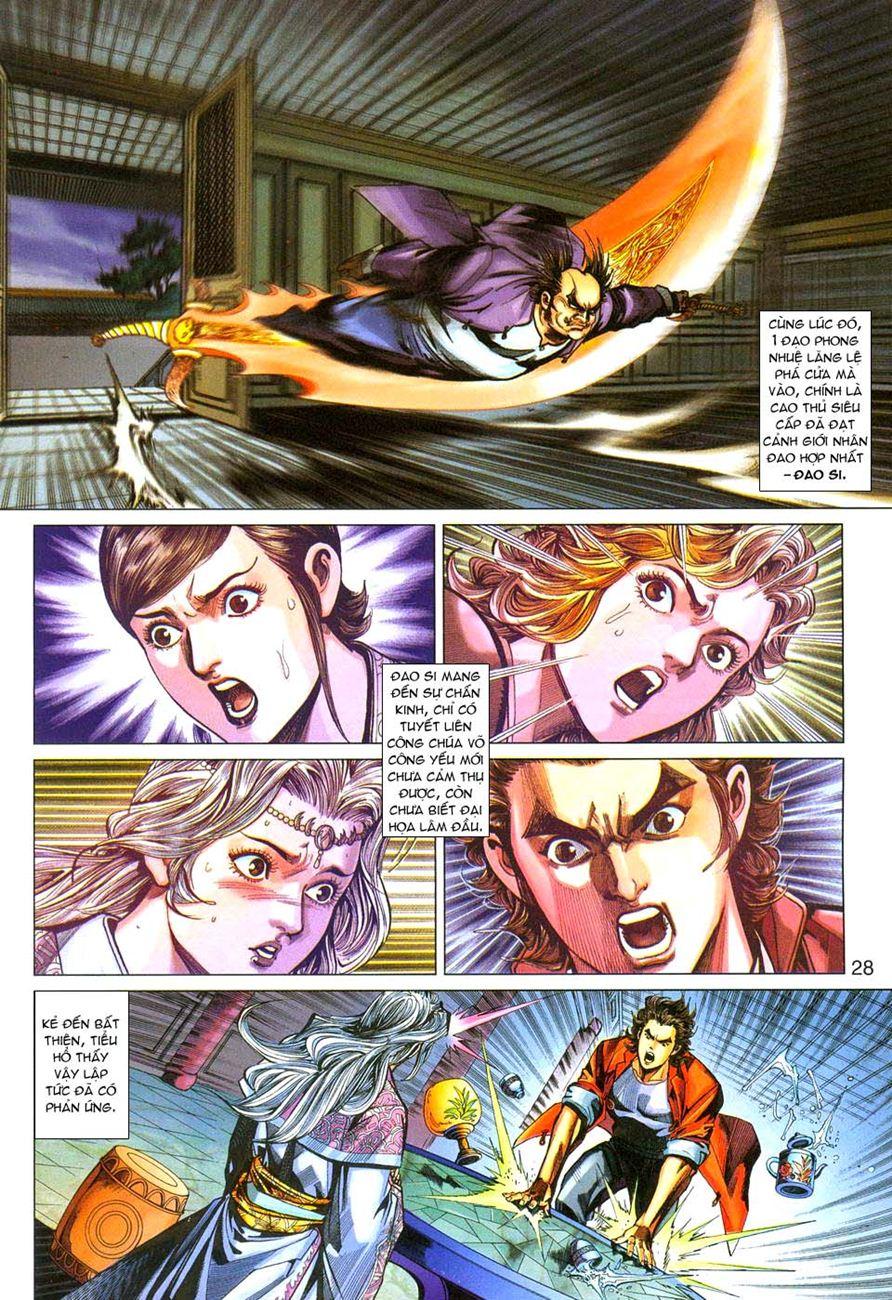 Long Hổ Môn Chapter 279 - Trang 2