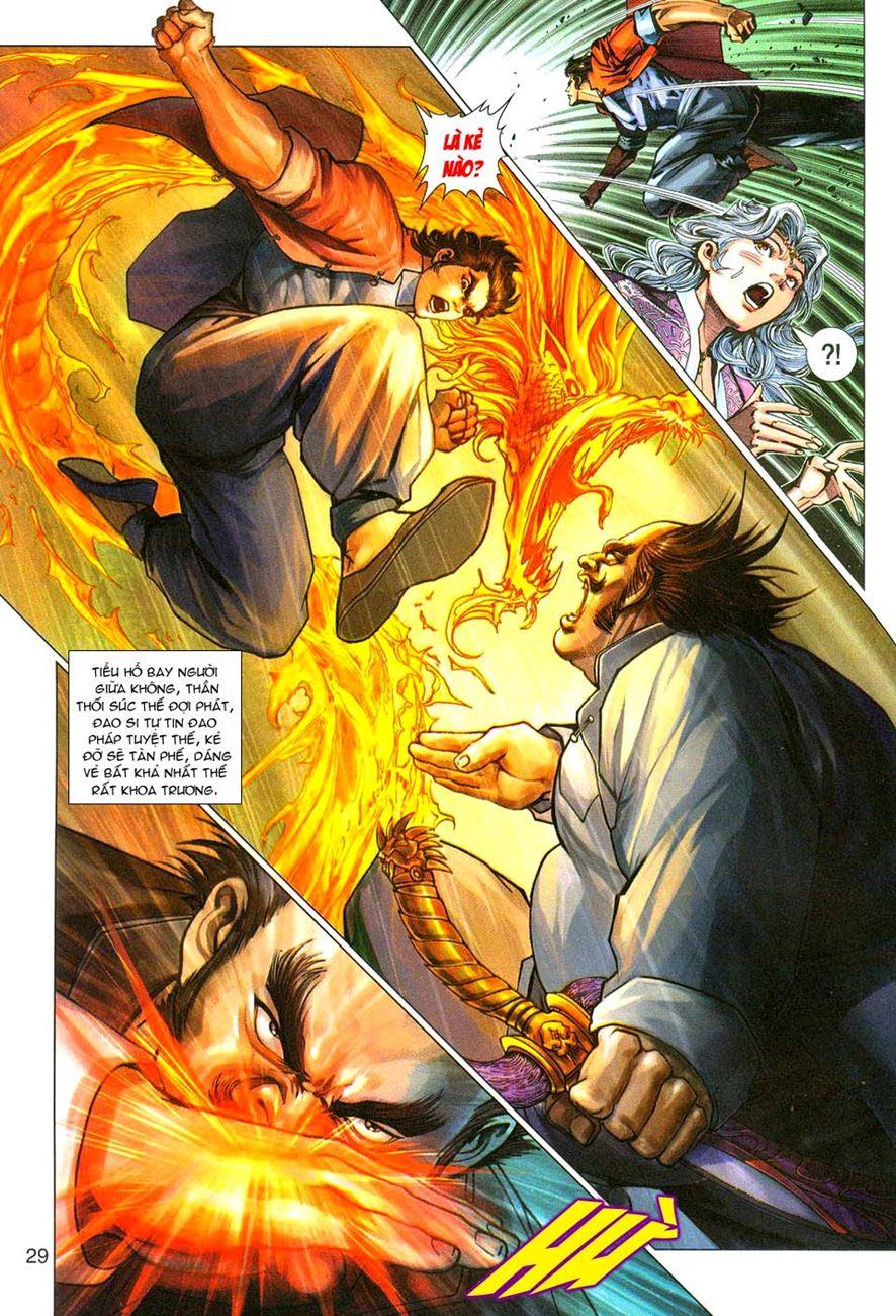 Long Hổ Môn Chapter 279 - Trang 2