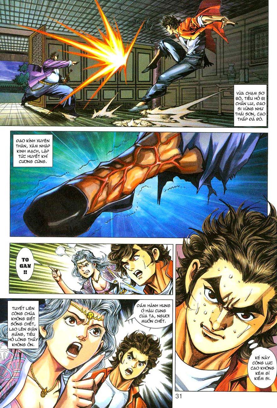 Long Hổ Môn Chapter 279 - Trang 2