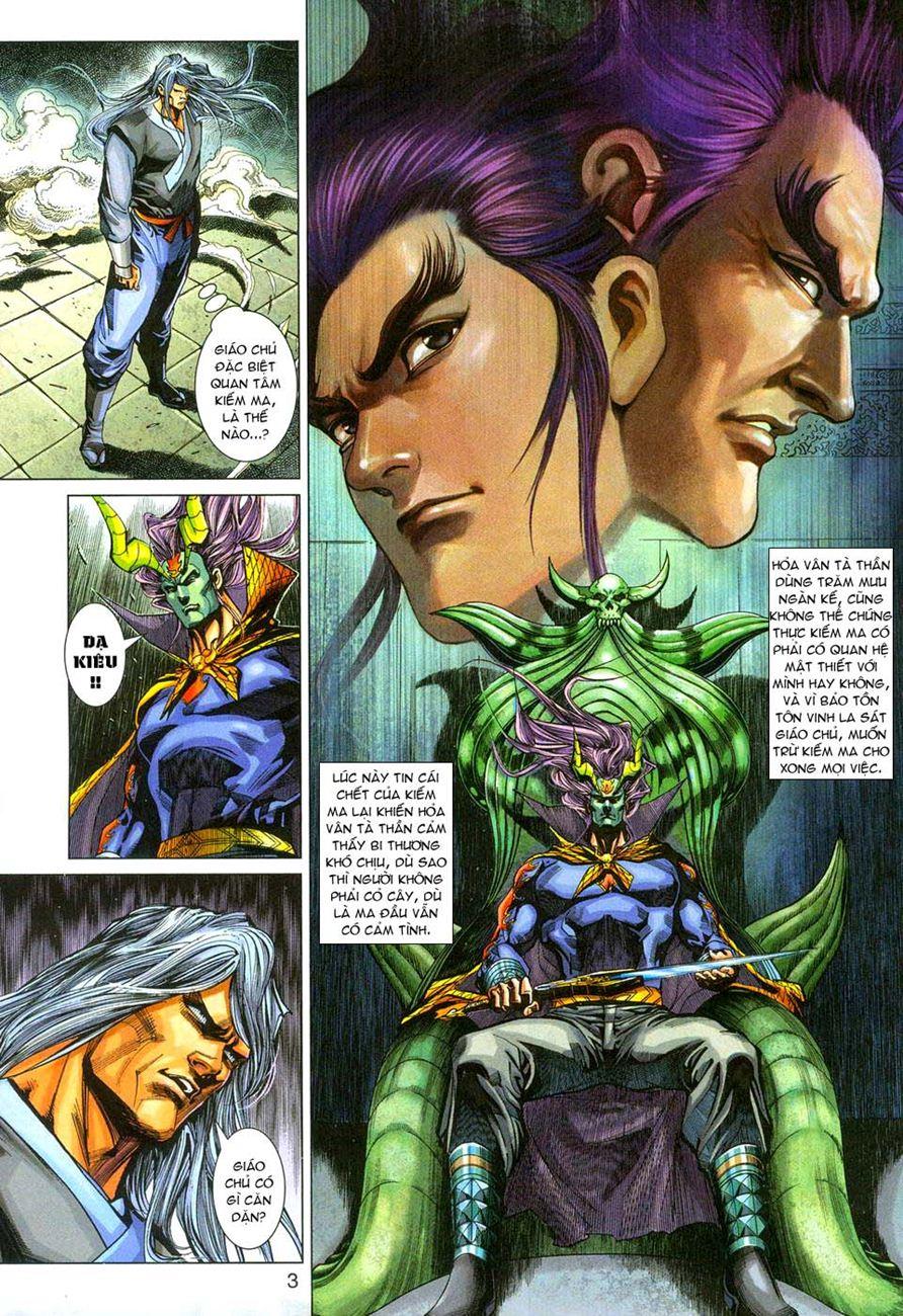 Long Hổ Môn Chapter 279 - Trang 2