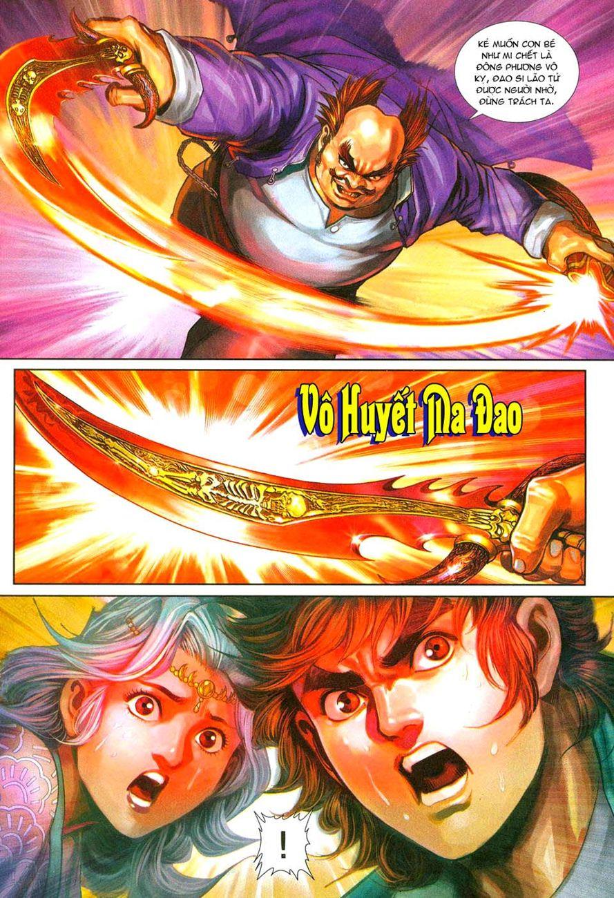 Long Hổ Môn Chapter 279 - Trang 2