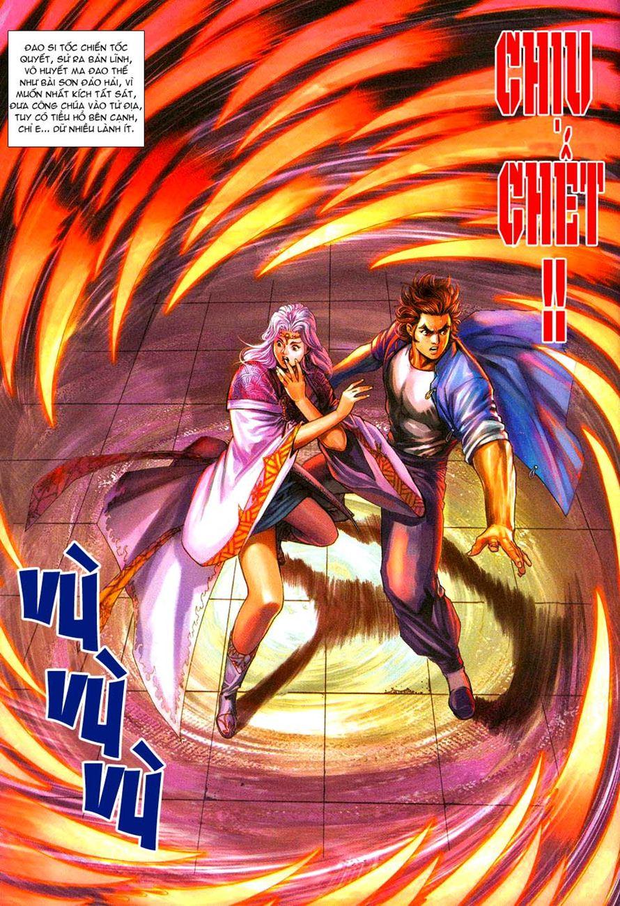 Long Hổ Môn Chapter 279 - Trang 2