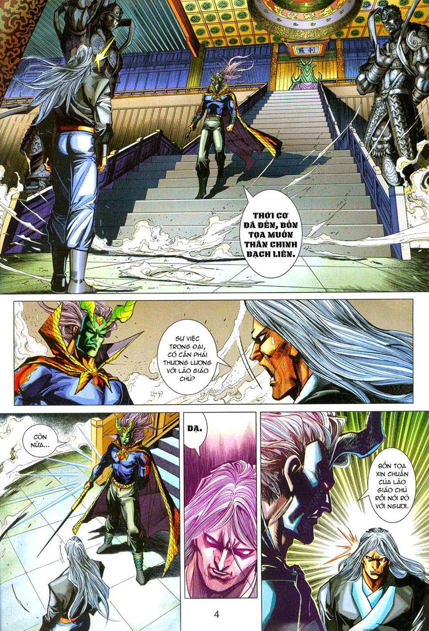 Long Hổ Môn Chapter 279 - Trang 2