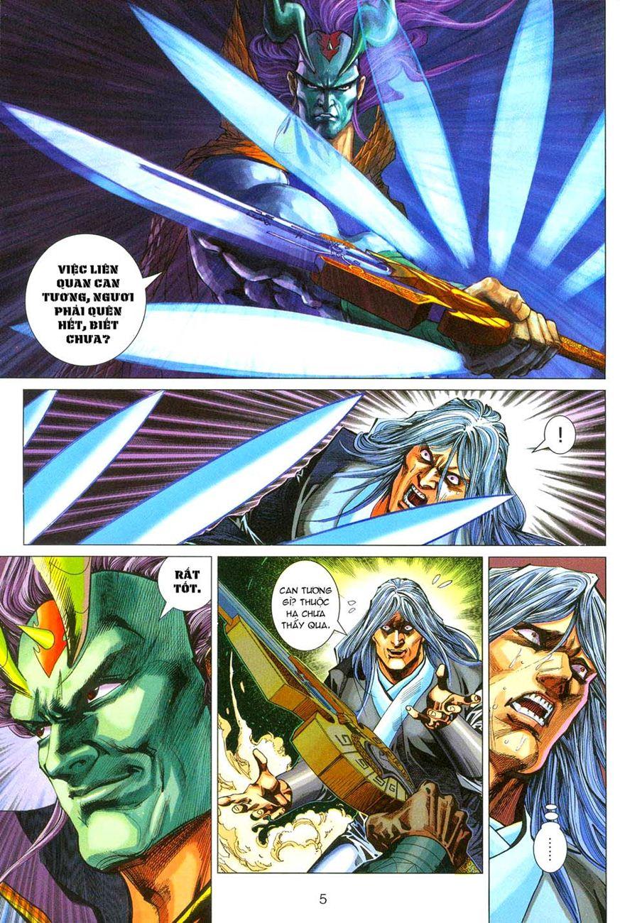 Long Hổ Môn Chapter 279 - Trang 2