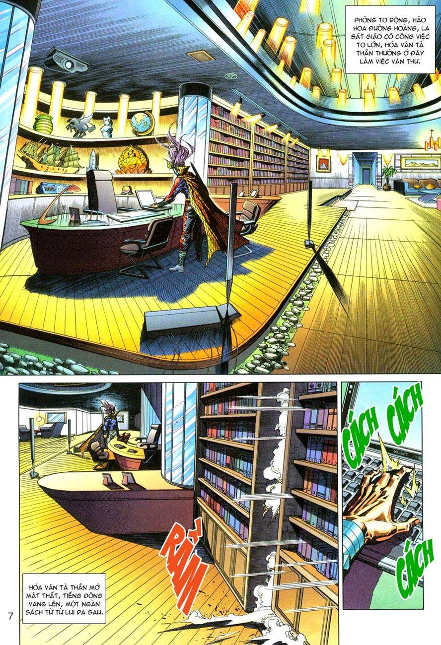 Long Hổ Môn Chapter 279 - Trang 2