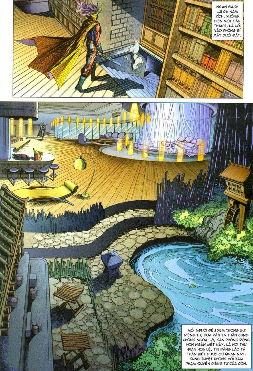 Long Hổ Môn Chapter 279 - Trang 2