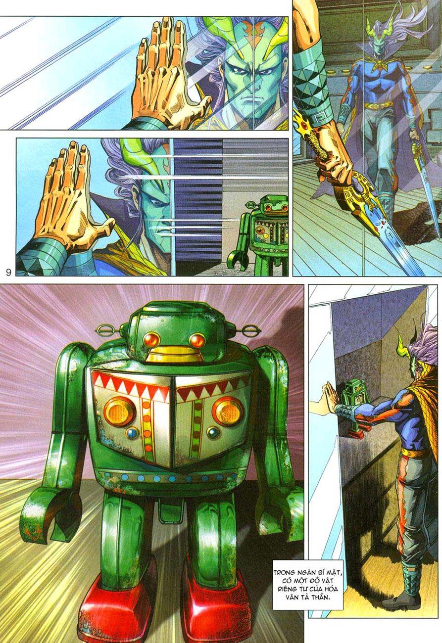 Long Hổ Môn Chapter 279 - Trang 2