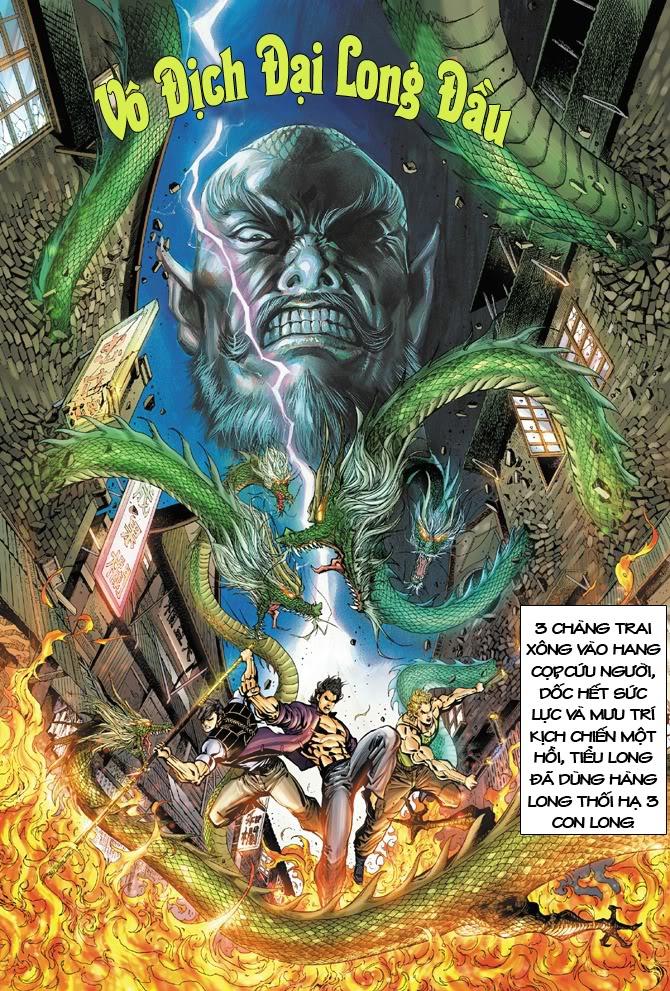 Long Hổ Môn Chapter 28 - Trang 2