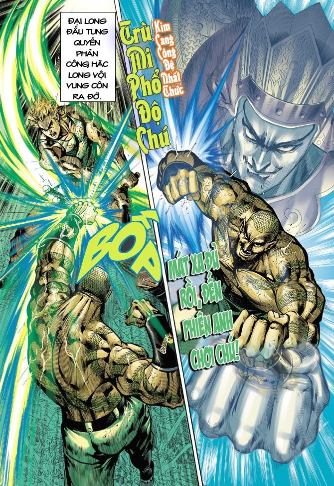 Long Hổ Môn Chapter 28 - Trang 2