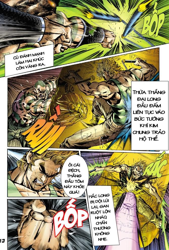 Long Hổ Môn Chapter 28 - Trang 2