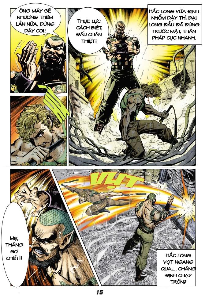 Long Hổ Môn Chapter 28 - Trang 2