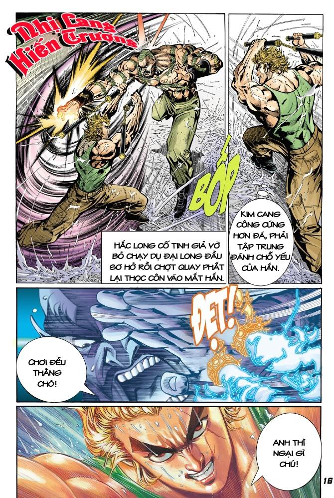 Long Hổ Môn Chapter 28 - Trang 2