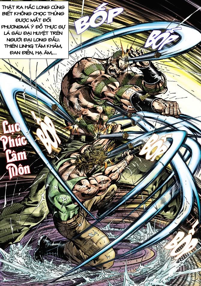 Long Hổ Môn Chapter 28 - Trang 2
