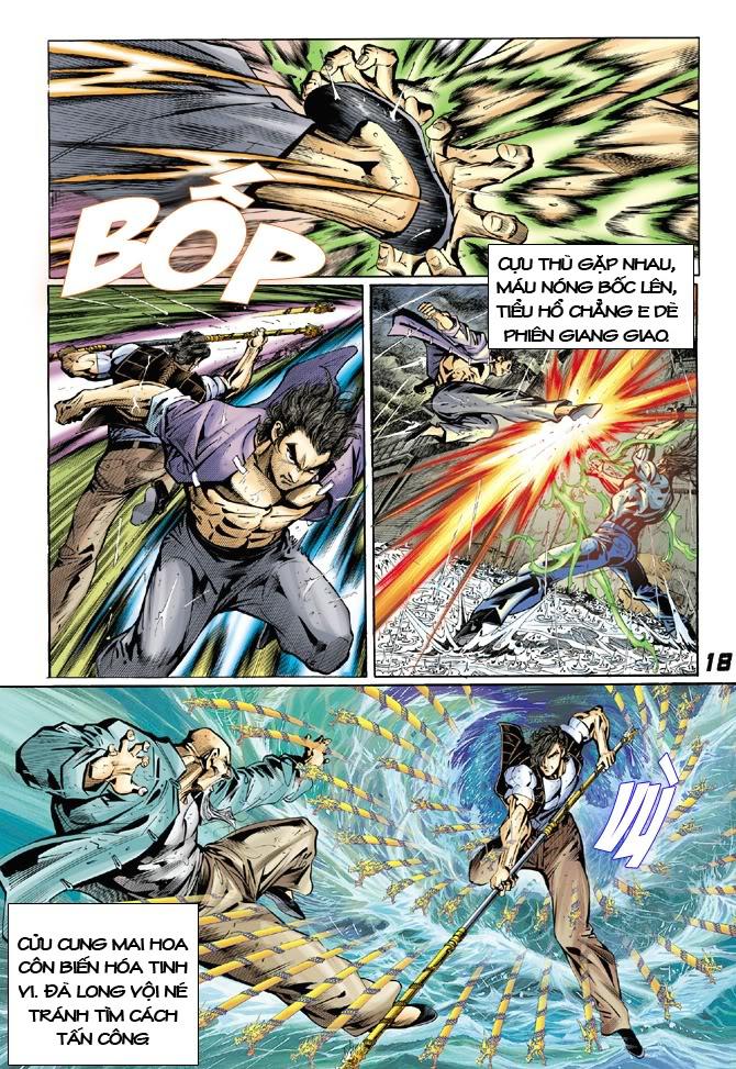 Long Hổ Môn Chapter 28 - Trang 2