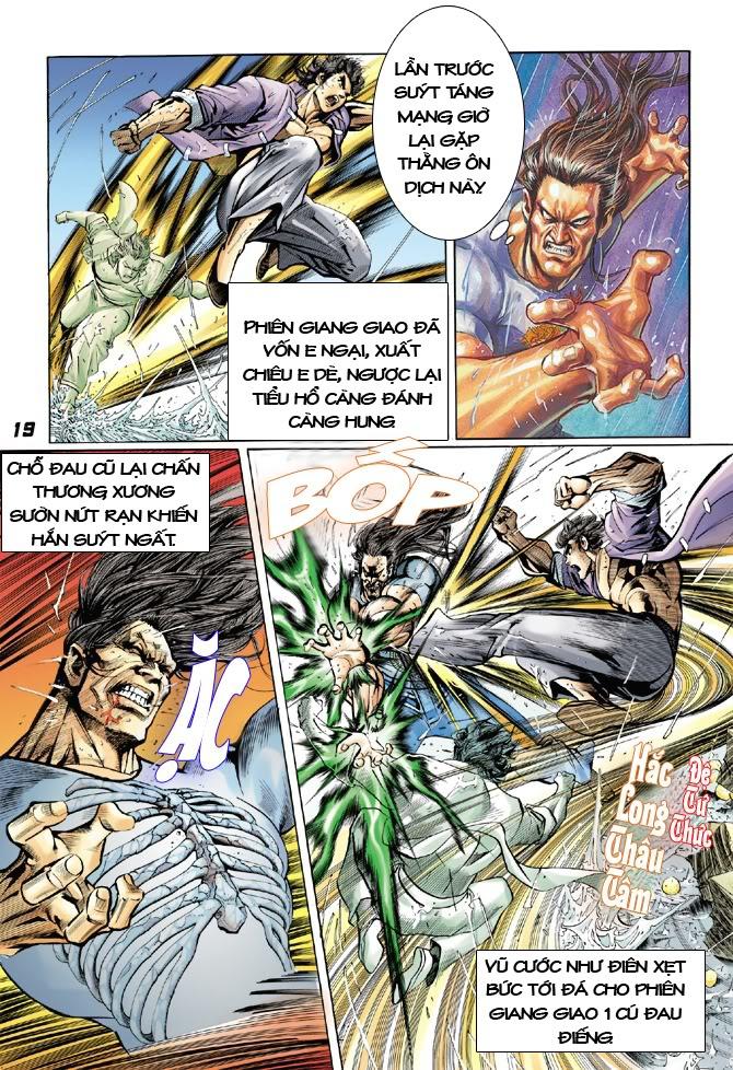 Long Hổ Môn Chapter 28 - Trang 2