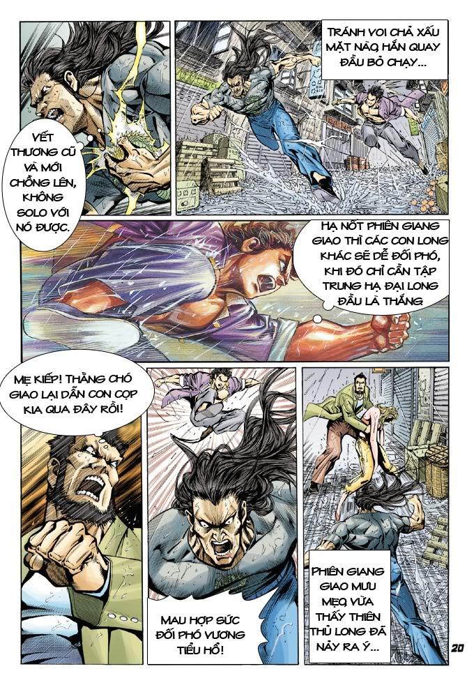 Long Hổ Môn Chapter 28 - Trang 2