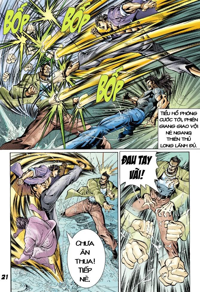 Long Hổ Môn Chapter 28 - Trang 2