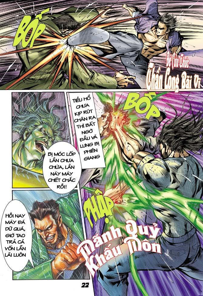 Long Hổ Môn Chapter 28 - Trang 2