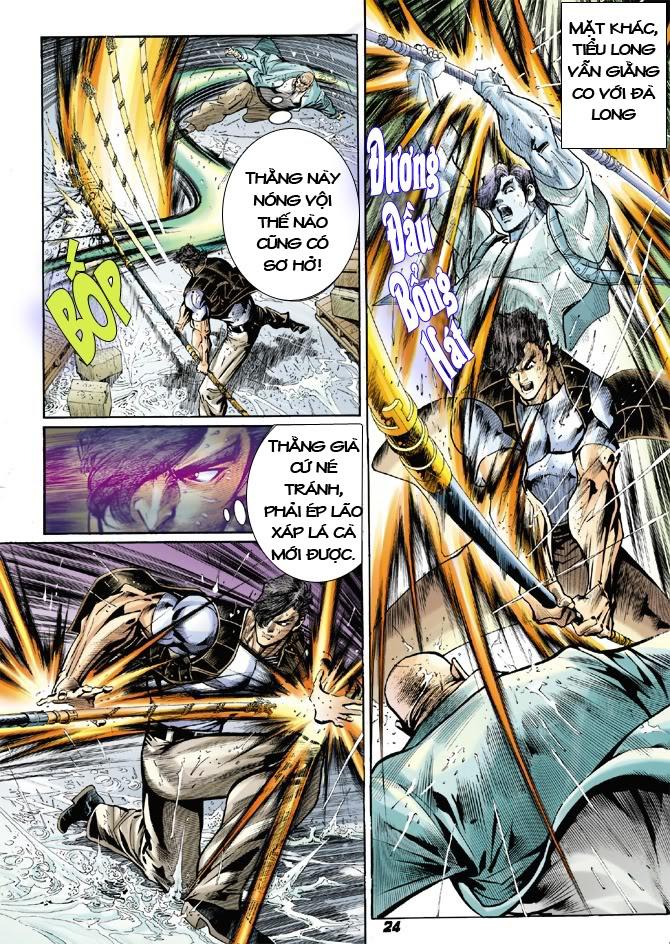 Long Hổ Môn Chapter 28 - Trang 2