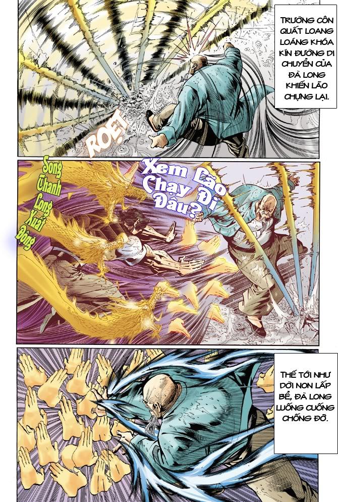Long Hổ Môn Chapter 28 - Trang 2