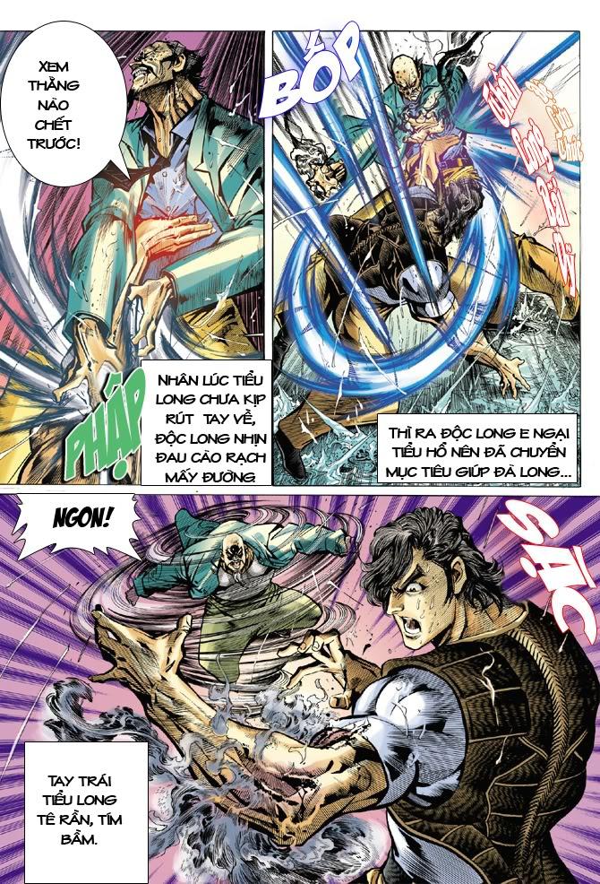 Long Hổ Môn Chapter 28 - Trang 2