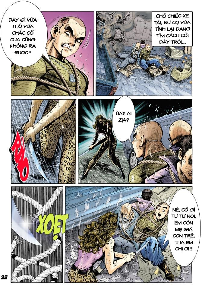 Long Hổ Môn Chapter 28 - Trang 2