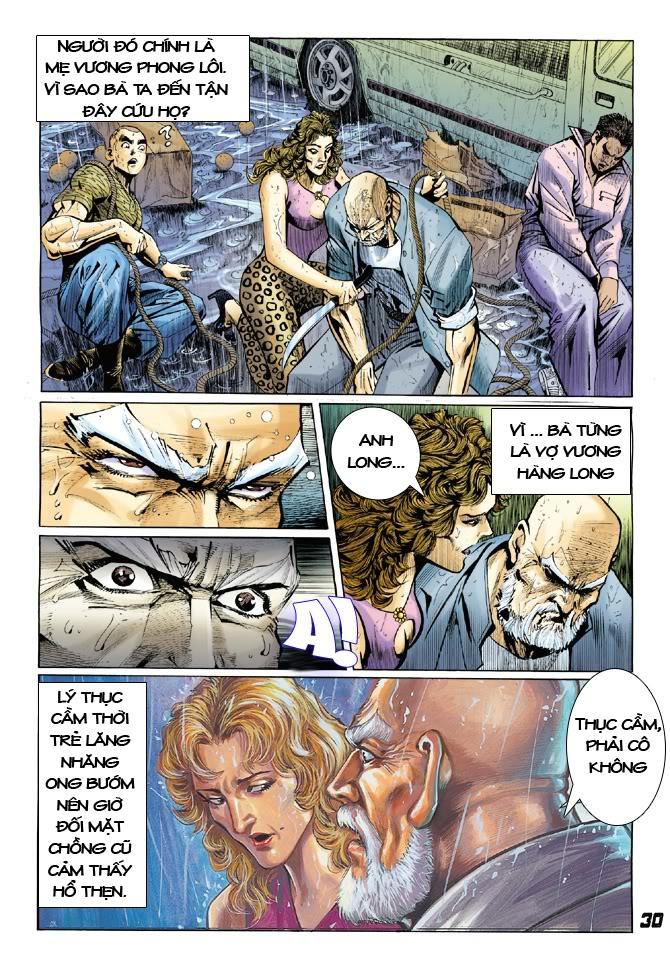 Long Hổ Môn Chapter 28 - Trang 2