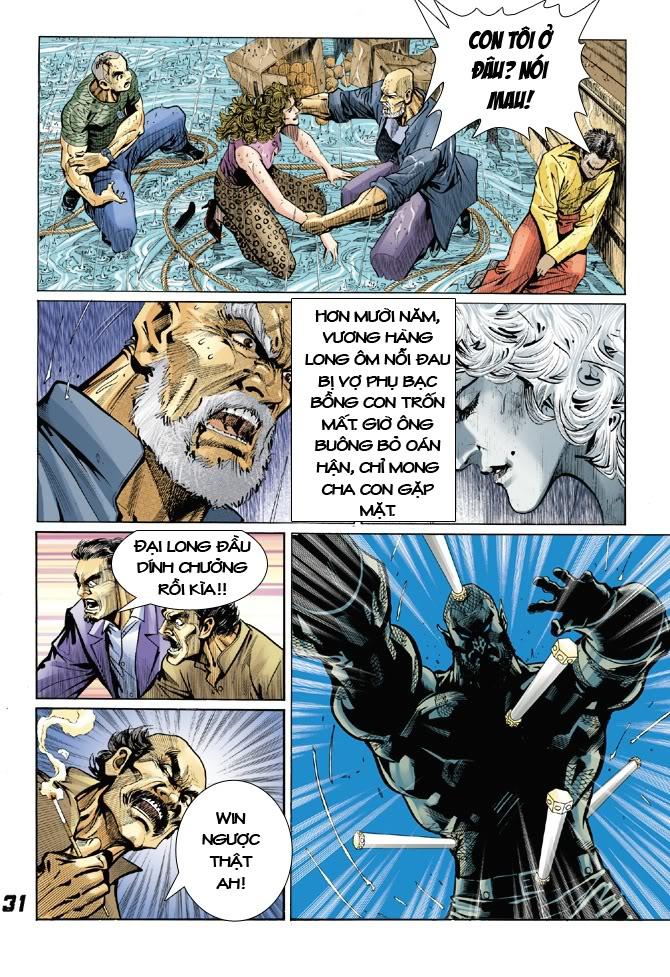 Long Hổ Môn Chapter 28 - Trang 2