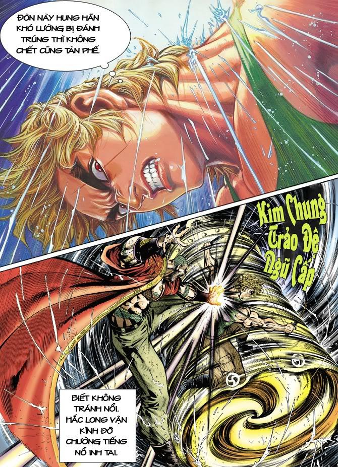 Long Hổ Môn Chapter 28 - Trang 2