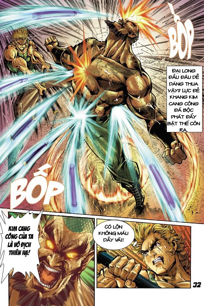 Long Hổ Môn Chapter 28 - Trang 2