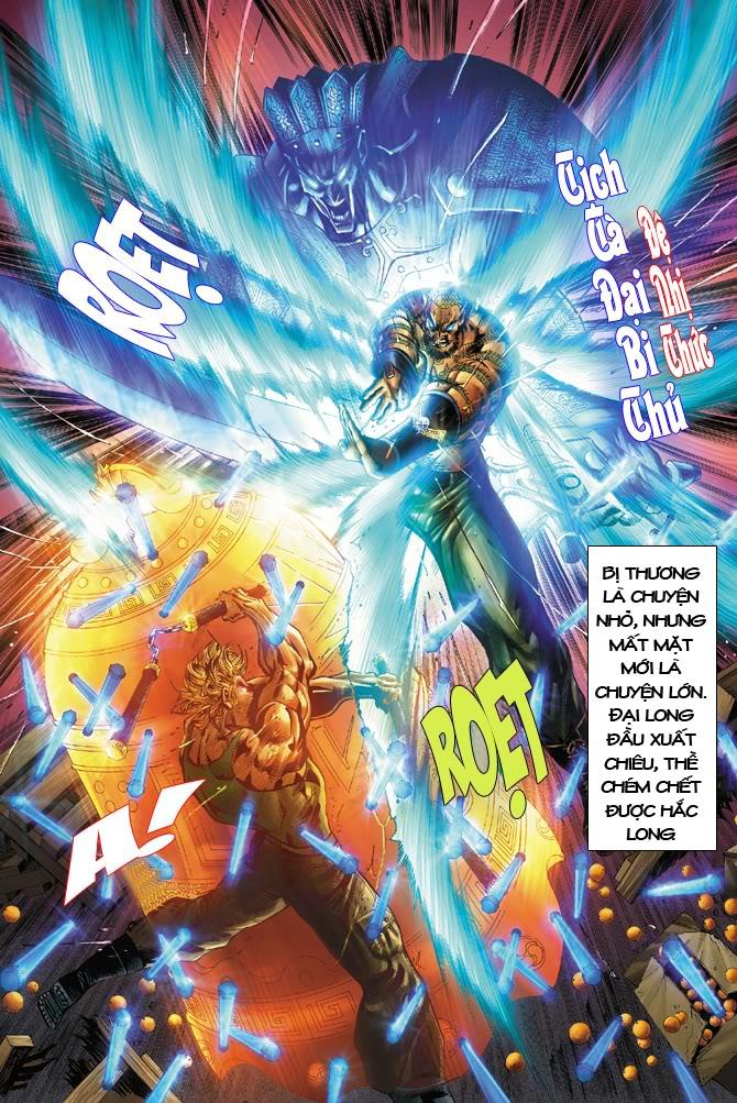 Long Hổ Môn Chapter 28 - Trang 2