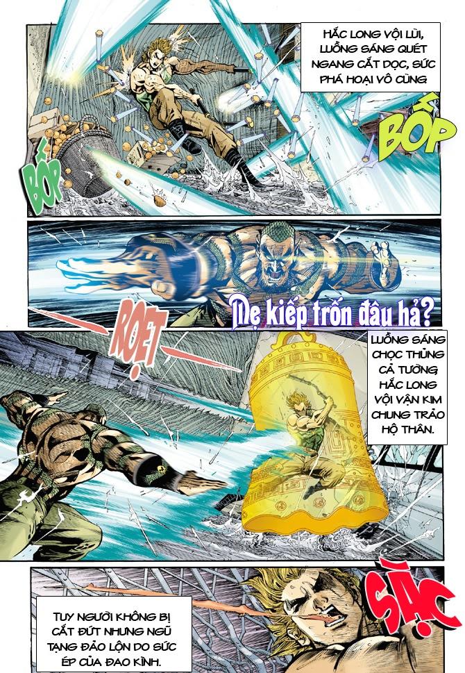 Long Hổ Môn Chapter 28 - Trang 2