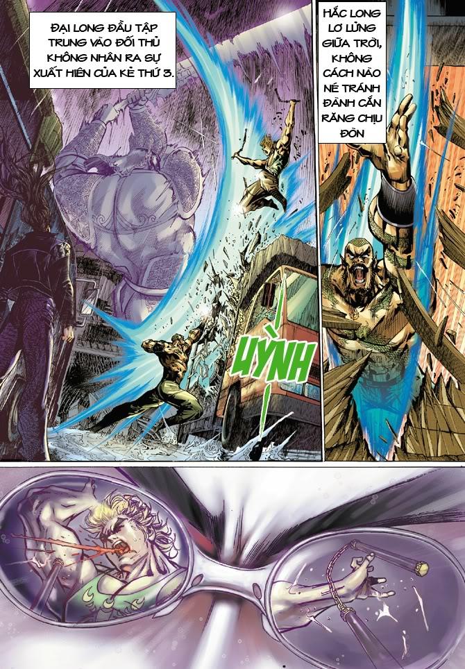 Long Hổ Môn Chapter 28 - Trang 2
