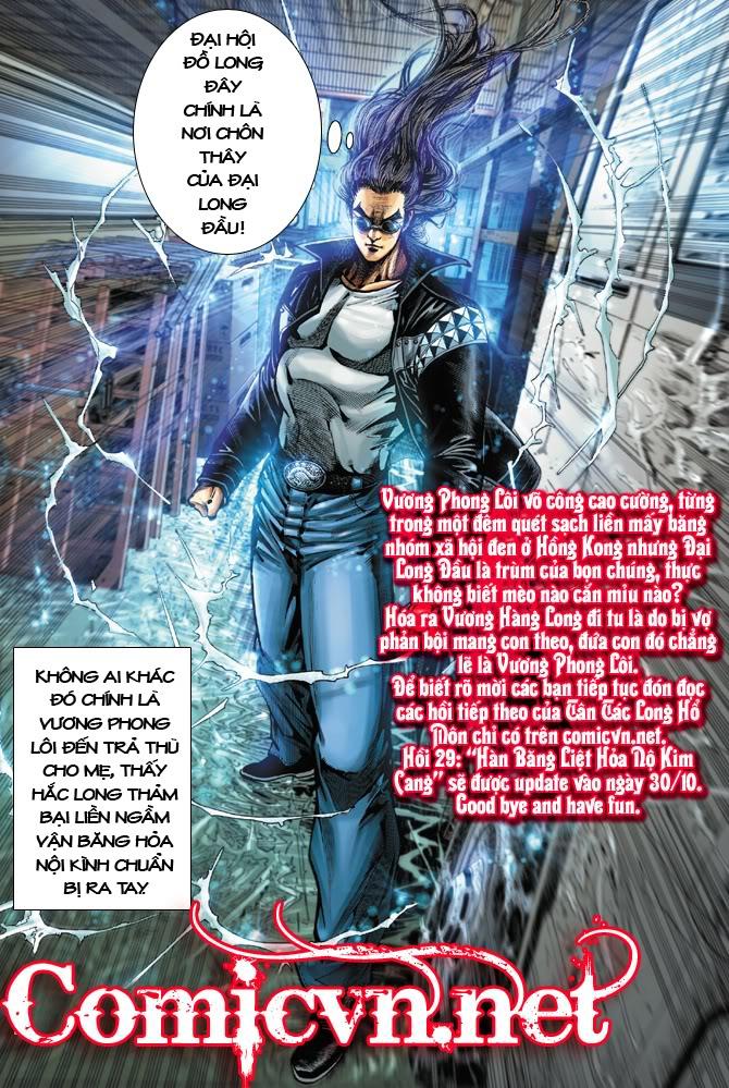 Long Hổ Môn Chapter 28 - Trang 2