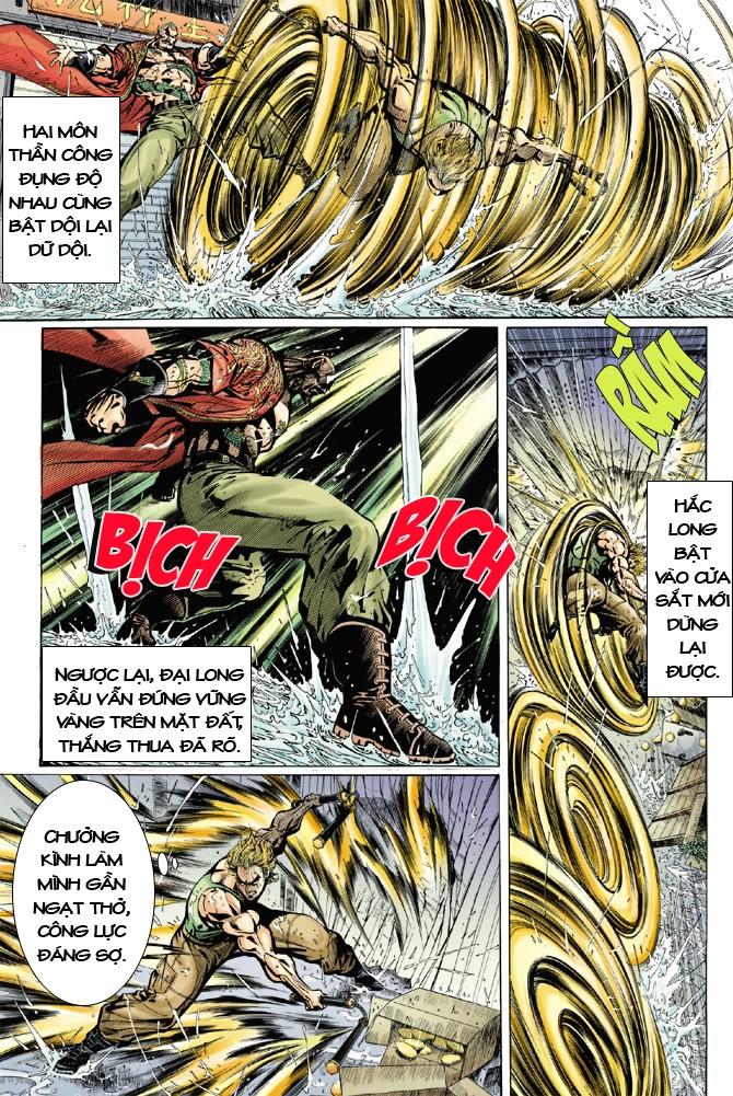 Long Hổ Môn Chapter 28 - Trang 2