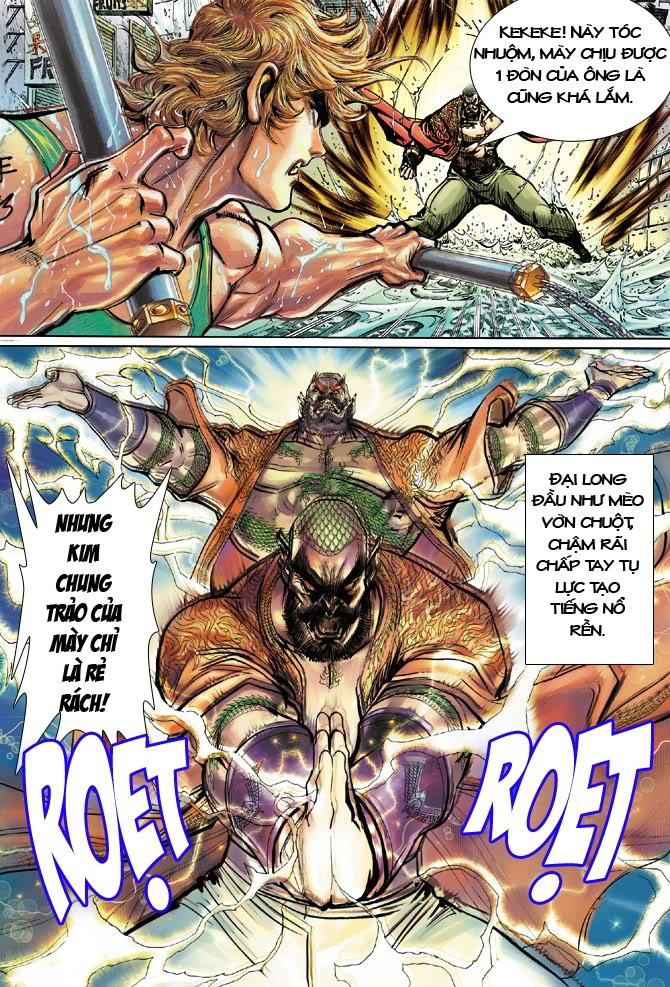 Long Hổ Môn Chapter 28 - Trang 2