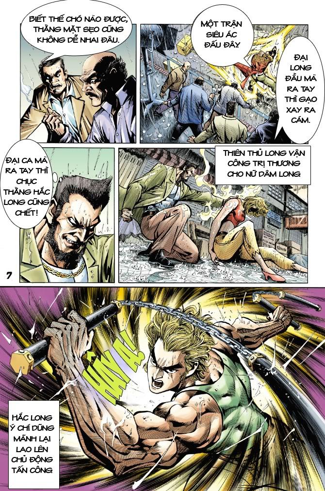 Long Hổ Môn Chapter 28 - Trang 2
