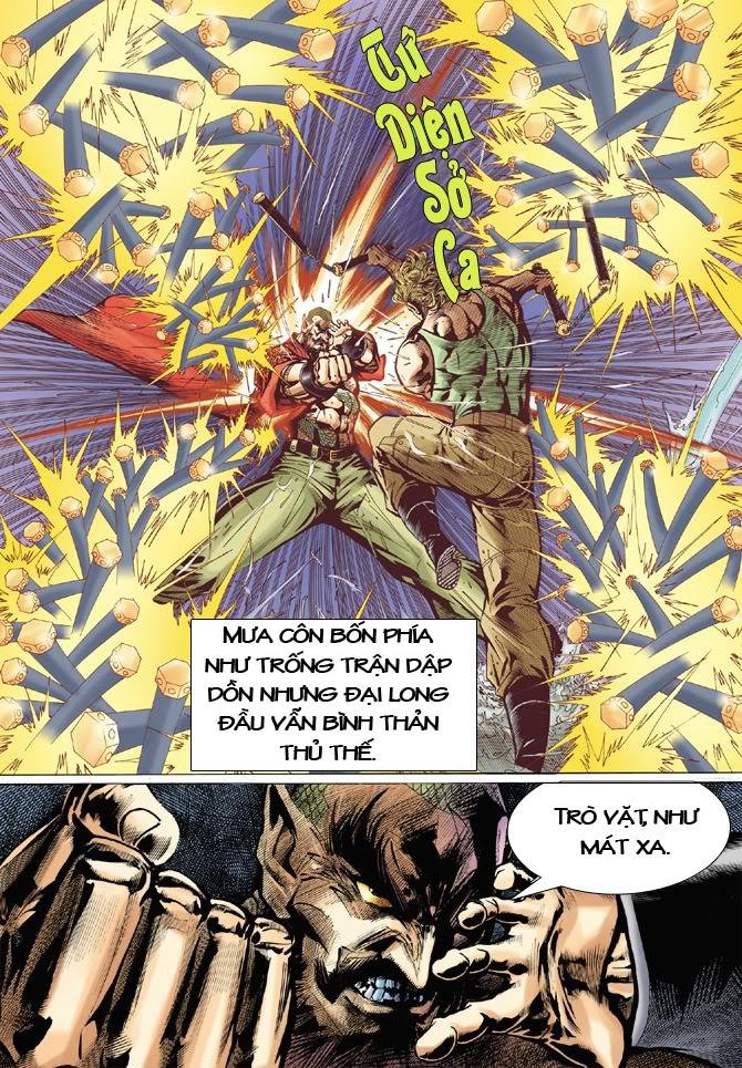 Long Hổ Môn Chapter 28 - Trang 2