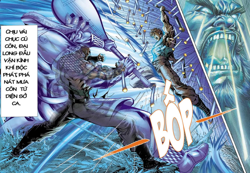 Long Hổ Môn Chapter 28 - Trang 2