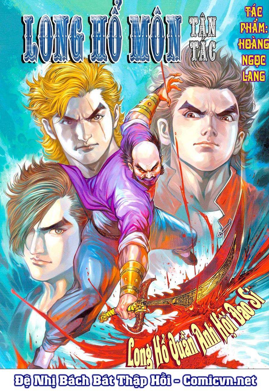 Long Hổ Môn Chapter 280 - Trang 2