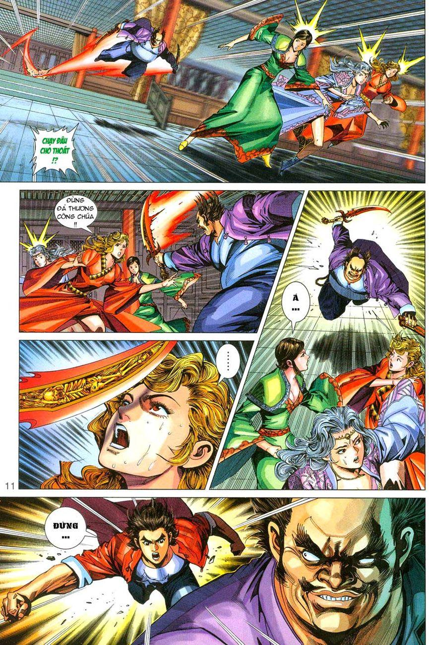 Long Hổ Môn Chapter 280 - Trang 2