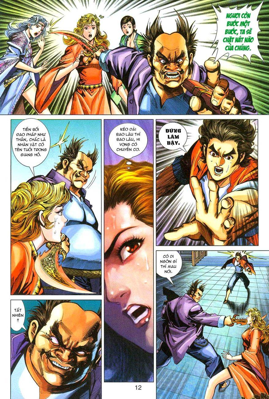 Long Hổ Môn Chapter 280 - Trang 2