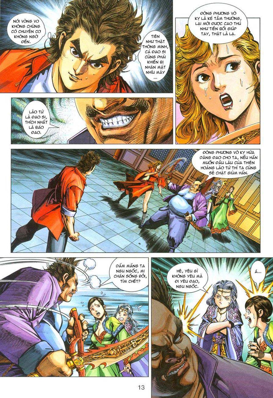 Long Hổ Môn Chapter 280 - Trang 2