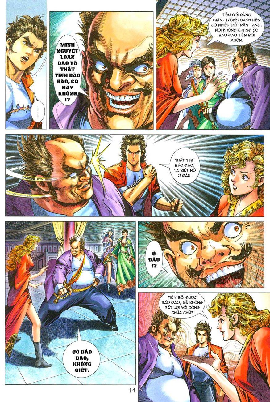 Long Hổ Môn Chapter 280 - Trang 2