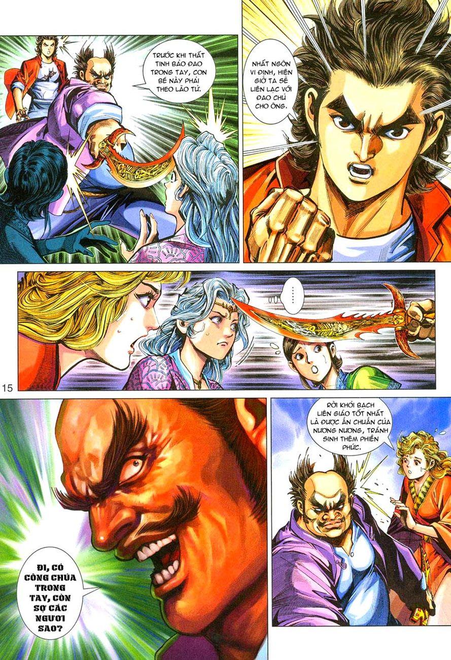 Long Hổ Môn Chapter 280 - Trang 2