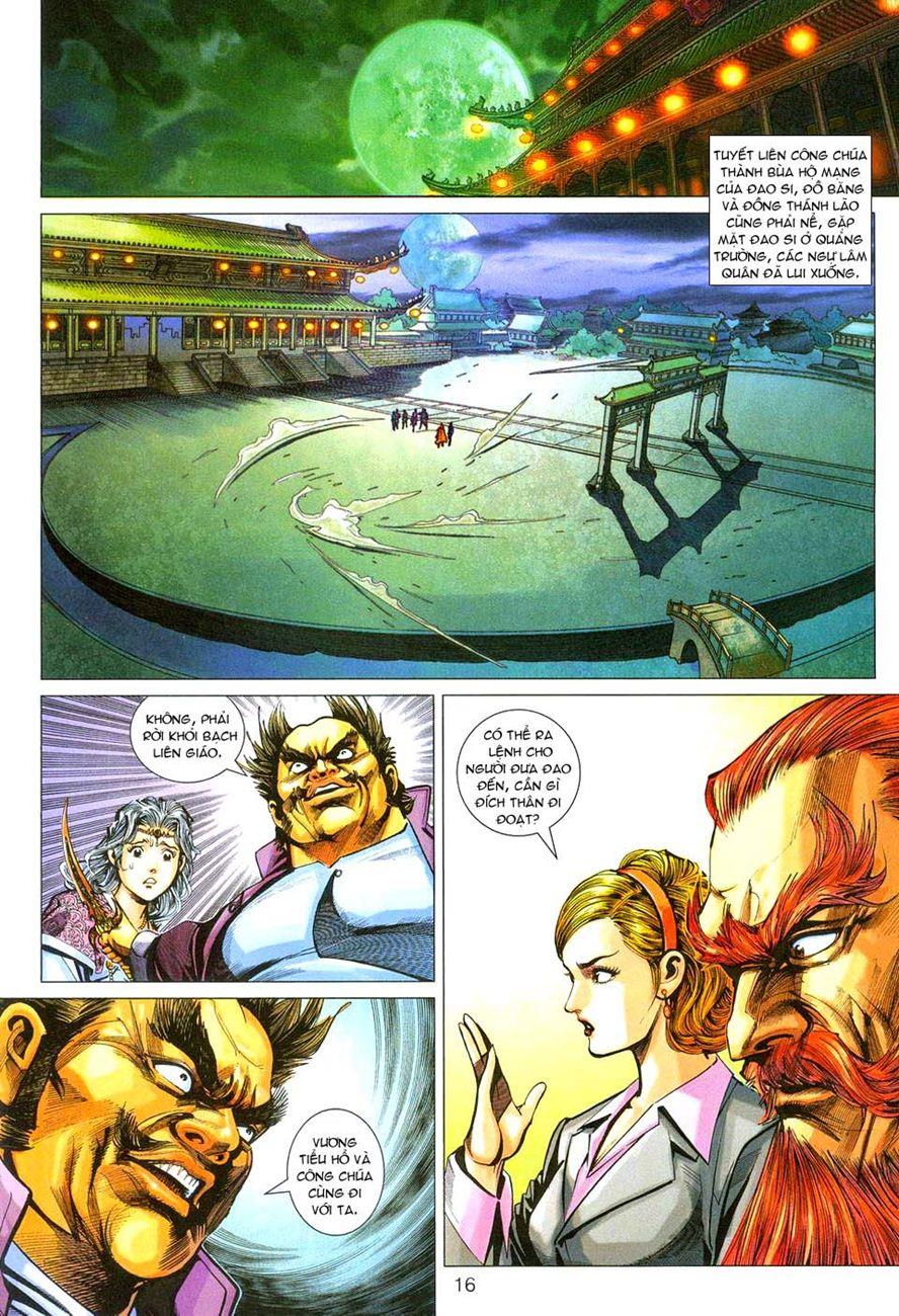 Long Hổ Môn Chapter 280 - Trang 2